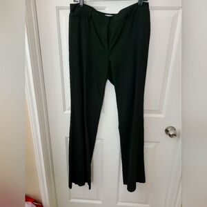 SZ 10 Tall black Women's Dress Slacks